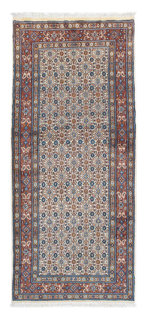 Tapis de couloir Tapis persan - Nomadic - 192 x 80 cm - beige