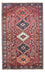 Tapis persan - Nomadic - 217 x 130 cm - rouge foncé