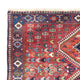 Tapis persan - Nomadic - 217 x 130 cm - rouge foncé