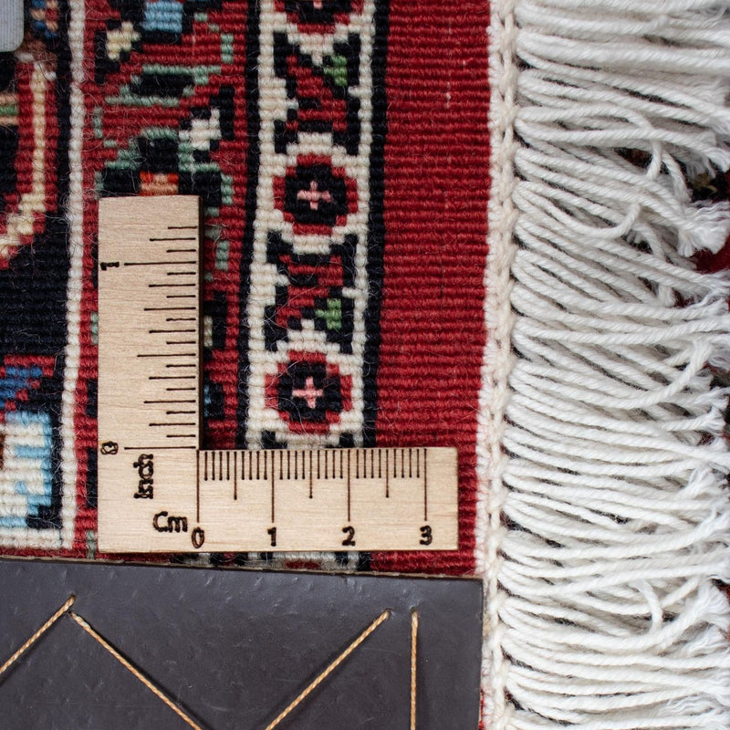 Tapis persan - Bidjar - 202 x 150 cm - rouge clair