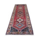 Tapis de couloir Tapis persan - Nomadic - 292 x 80 cm - rouge clair