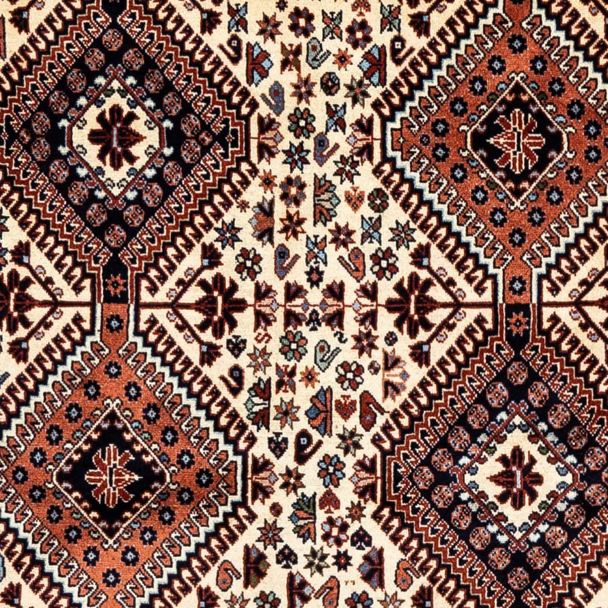 Tapis persan - Nomadic - 288 x 202 cm - beige