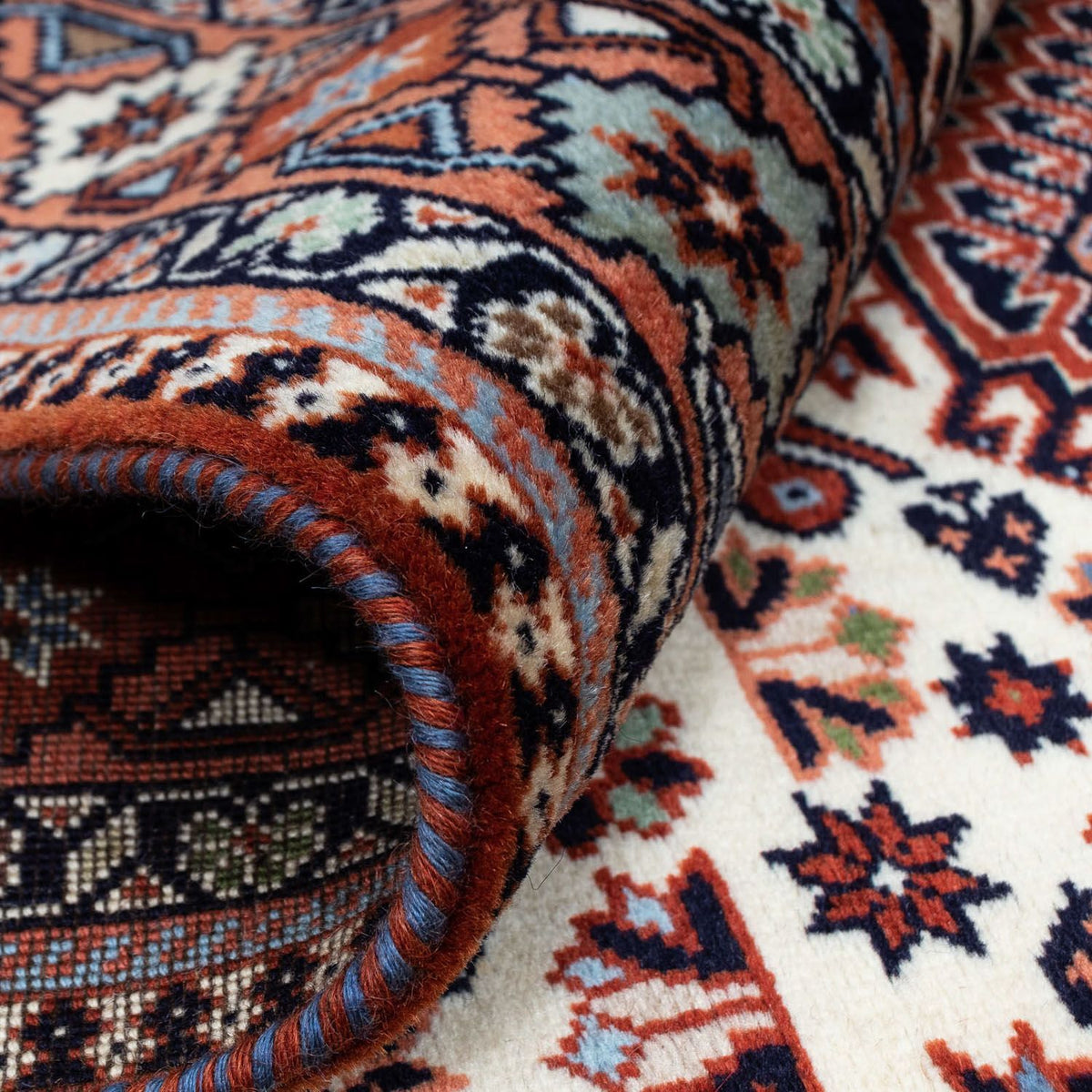 Tapis persan - Nomadic - 288 x 202 cm - beige