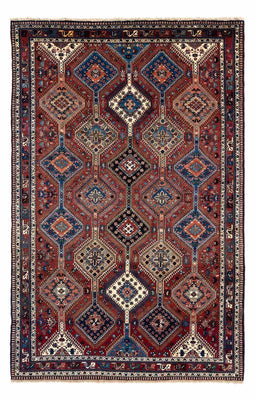 Tapis persan - Nomadic - 310 x 200 cm - marron
