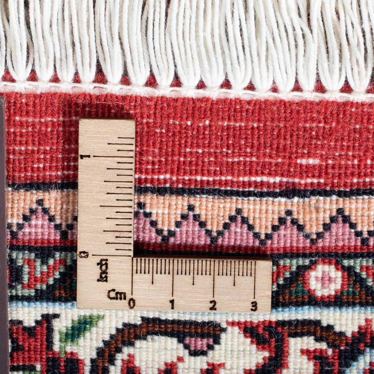 Tapis de couloir Tapis persan - Bidjar - 208 x 74 cm - rouge