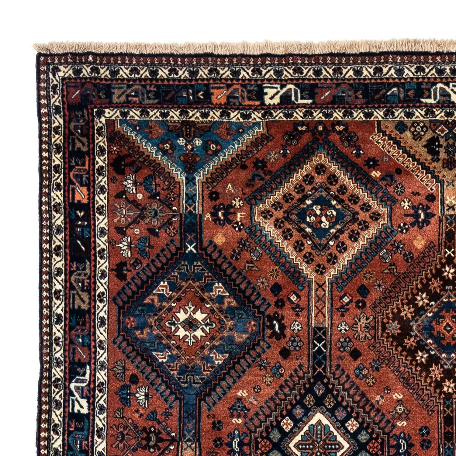 Tapis persan - Nomadic - 322 x 207 cm - marron
