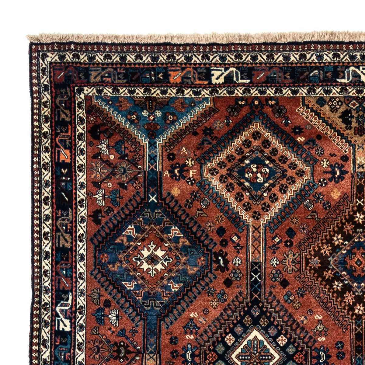 Tapis persan - Nomadic - 322 x 207 cm - marron