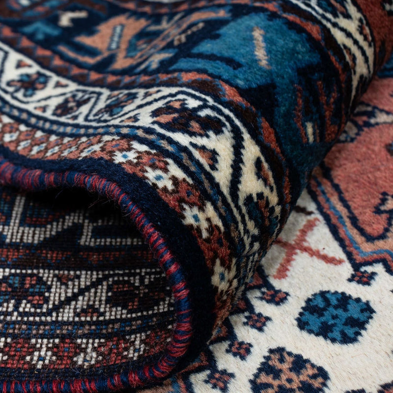 Tapis persan - Nomadic - 322 x 207 cm - marron