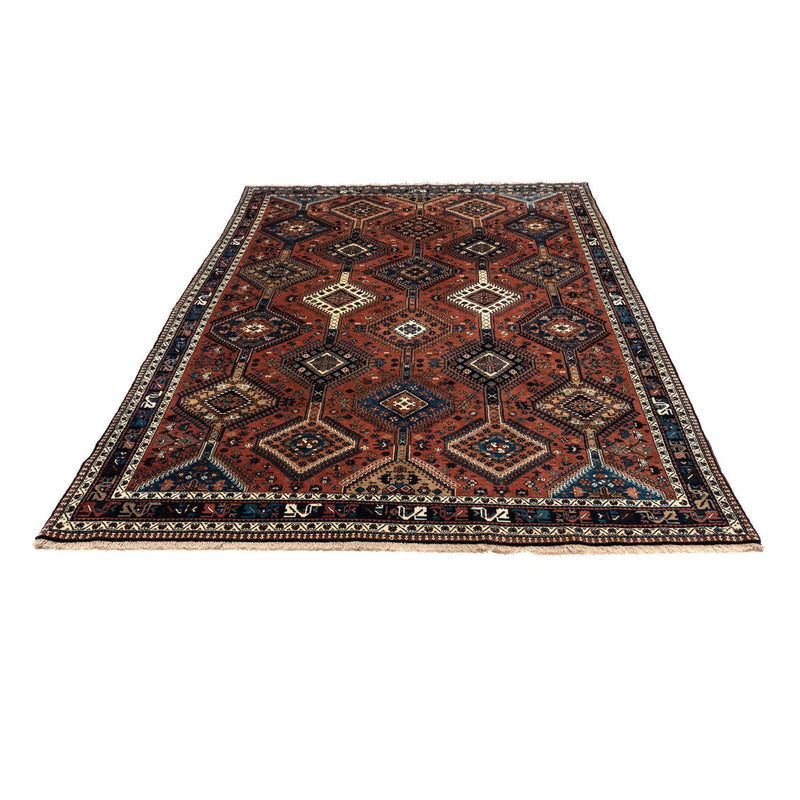 Tapis persan - Nomadic - 322 x 207 cm - marron