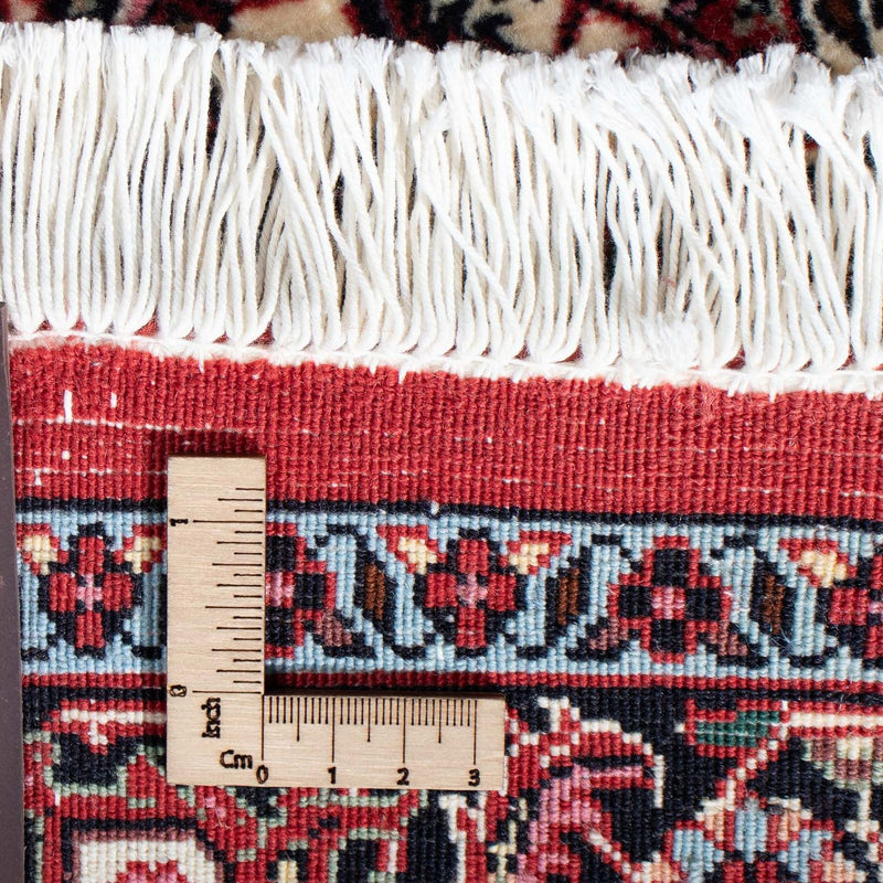 Tapis de couloir Tapis persan - Bidjar - 210 x 75 cm - rouge