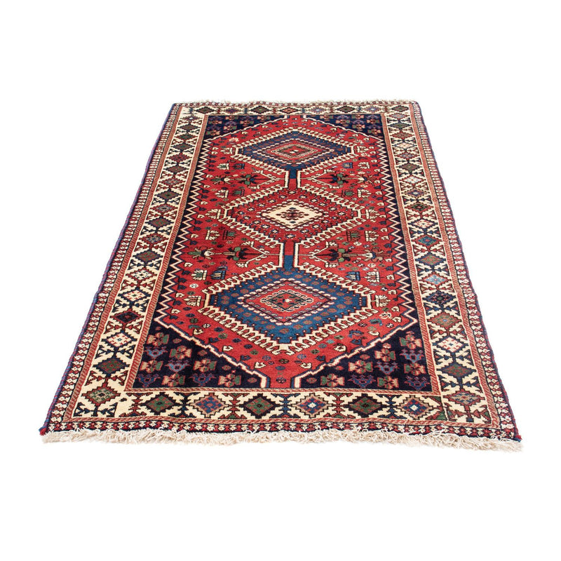 Tapis de couloir Tapis persan - Nomadic - 194 x 98 cm - rouge
