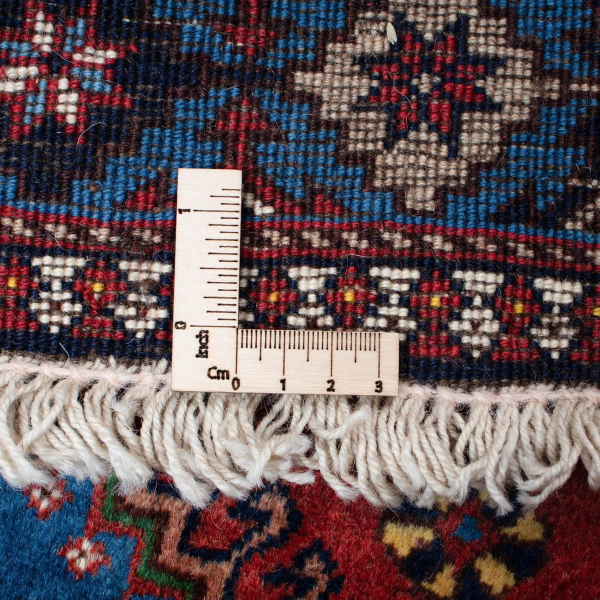 Tapis de couloir Tapis persan - Nomadic - 193 x 102 cm - rouge clair