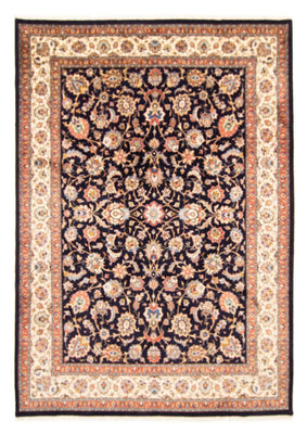 Tapis persan - Classique - 340 x 244 cm - bleu foncé