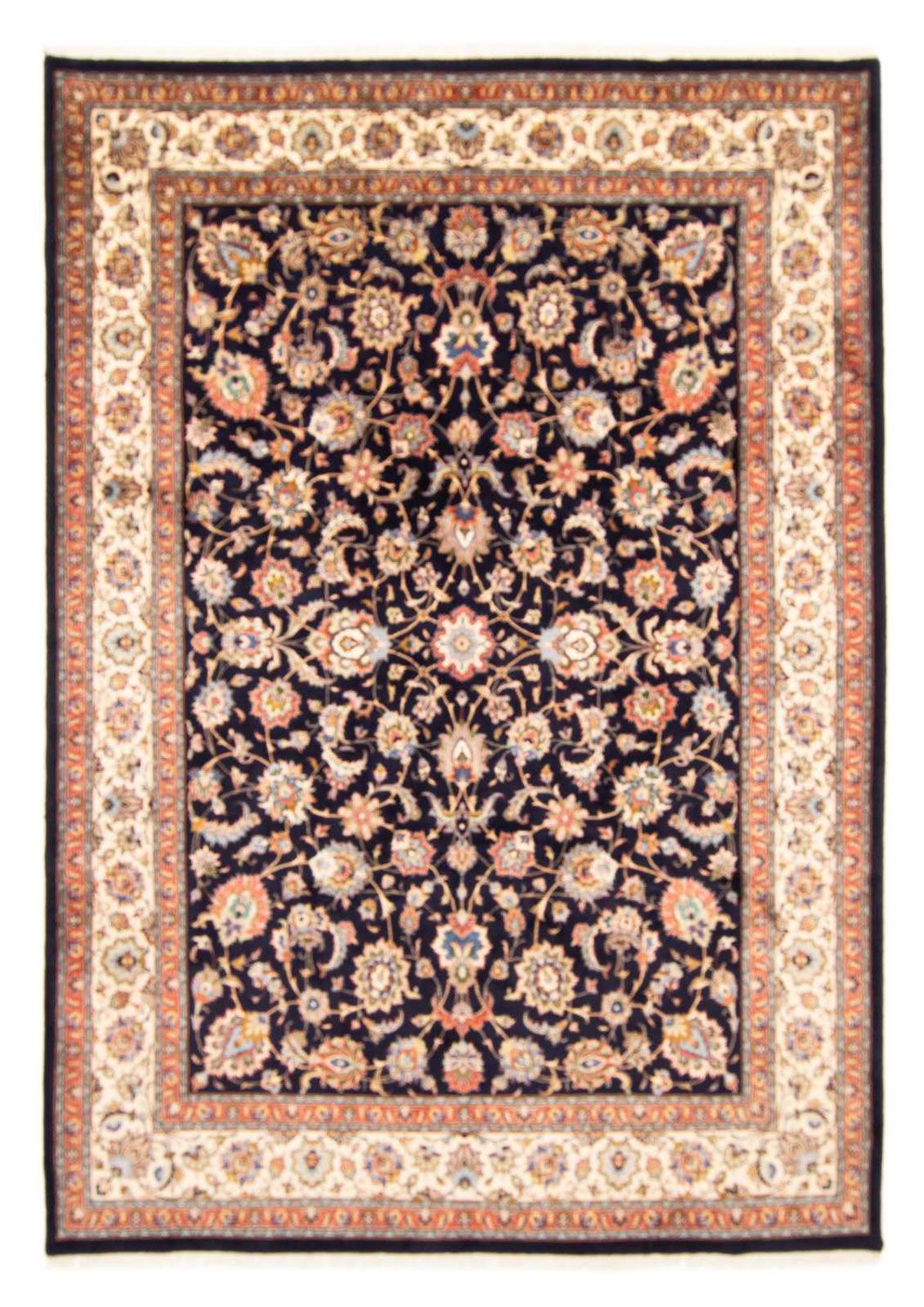 Tapis persan - Classique - 340 x 244 cm - bleu foncé
