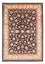 Tapis persan - Classique - 340 x 244 cm - bleu foncé