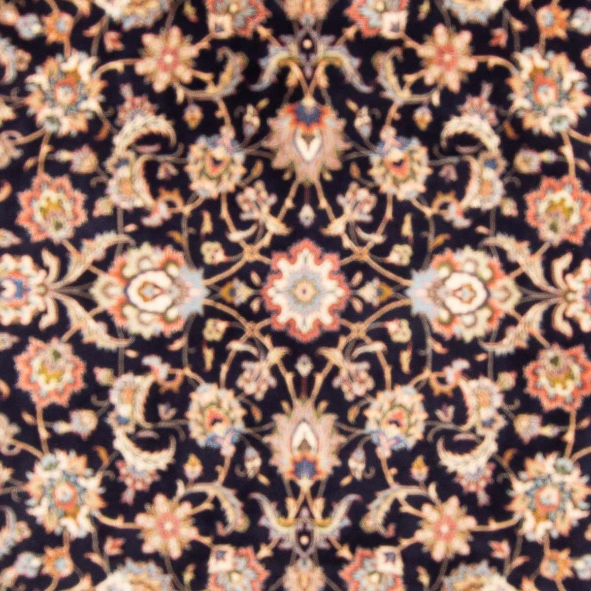 Tapis persan - Classique - 340 x 244 cm - bleu foncé