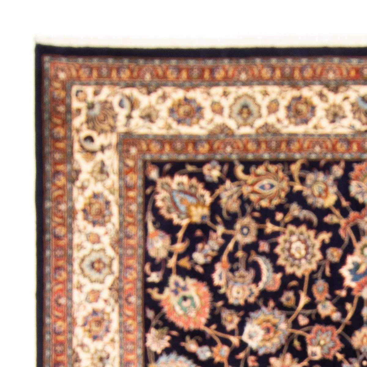 Tapis persan - Classique - 340 x 244 cm - bleu foncé