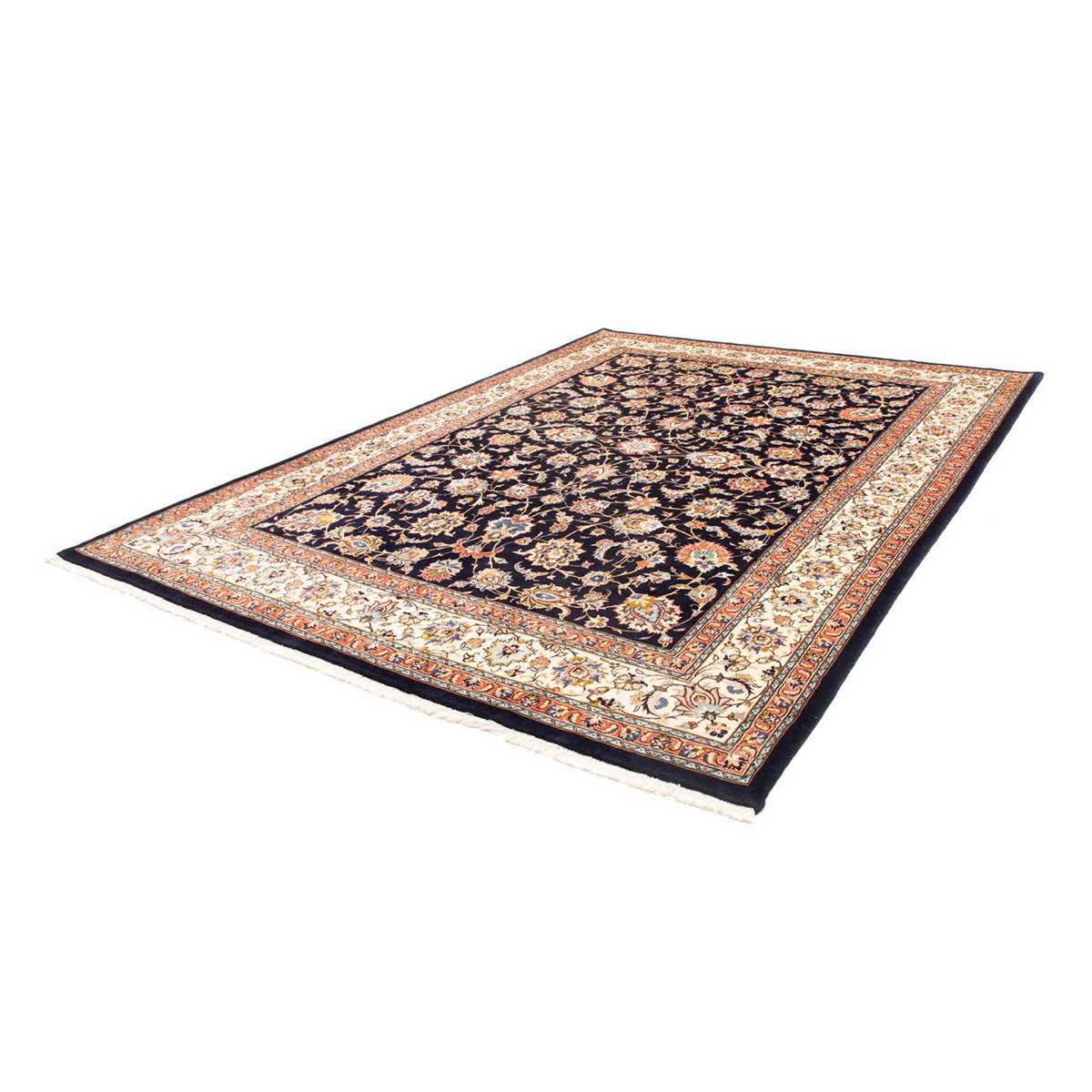 Tapis persan - Classique - 340 x 244 cm - bleu foncé