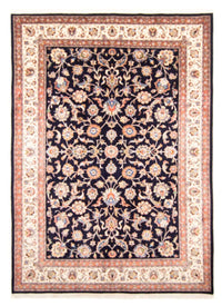 Tapis persan - Classique - 337 x 249 cm - bleu foncé