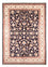 Tapis persan - Classique - 337 x 249 cm - bleu foncé