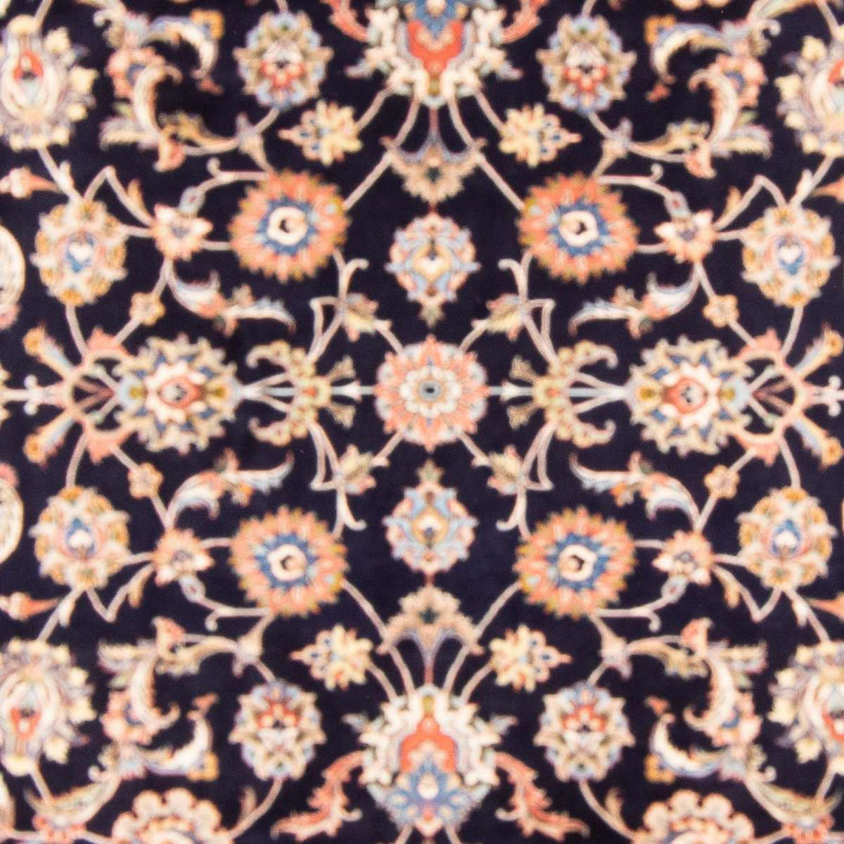 Tapis persan - Classique - 337 x 249 cm - bleu foncé