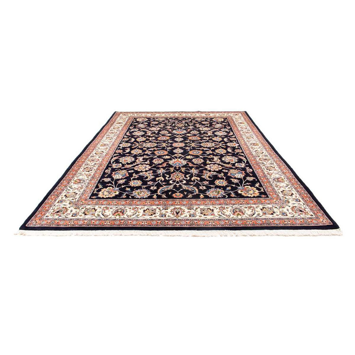 Tapis persan - Classique - 337 x 249 cm - bleu foncé