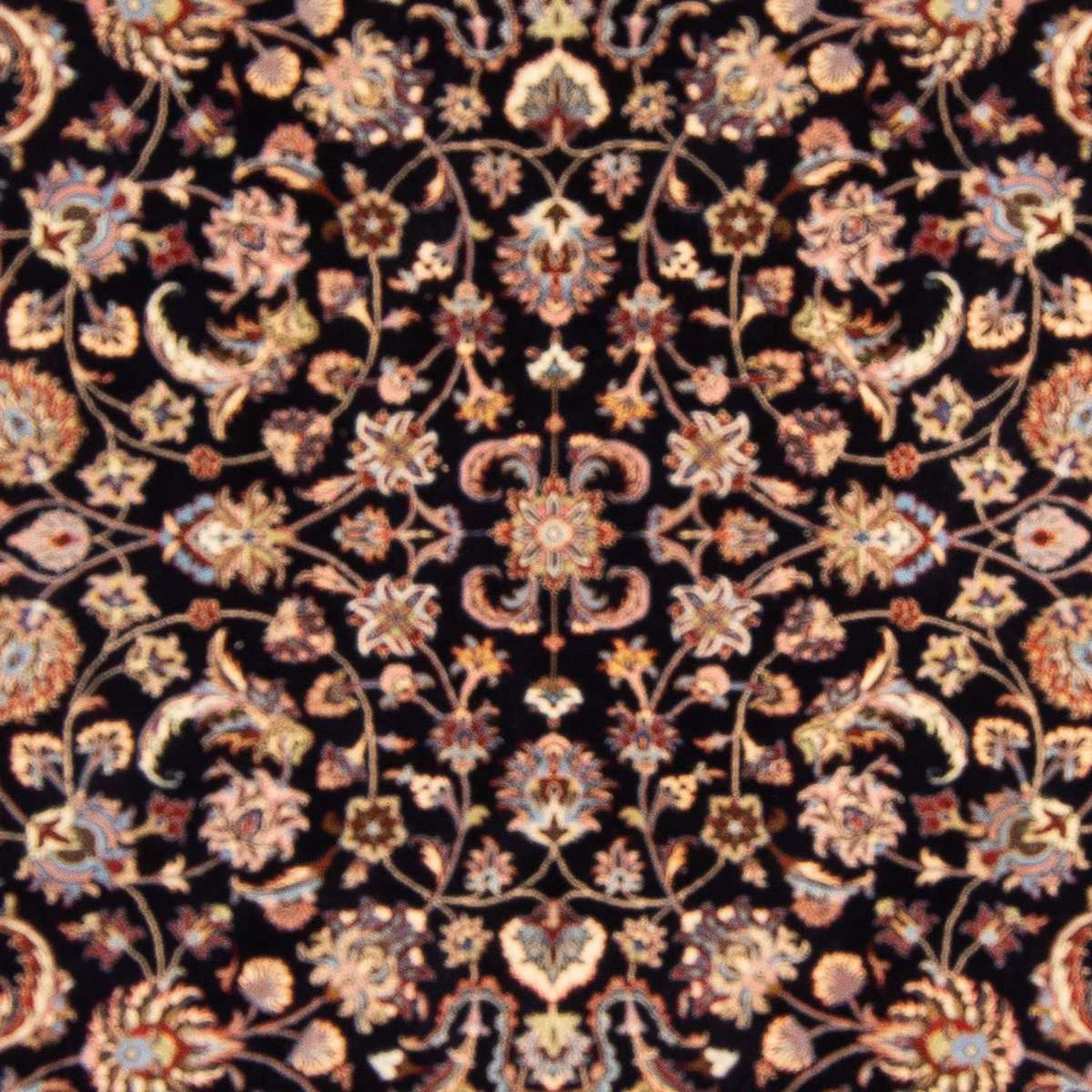 Tapis persan - Classique - 338 x 248 cm - bleu foncé