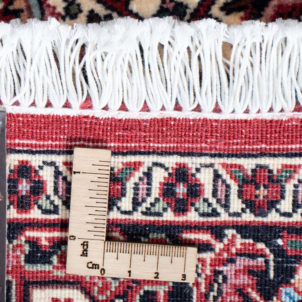 Tapis de couloir Tapis persan - Bidjar - 207 x 75 cm - rouge