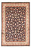 Tapis persan - Classique - 345 x 248 cm - bleu foncé