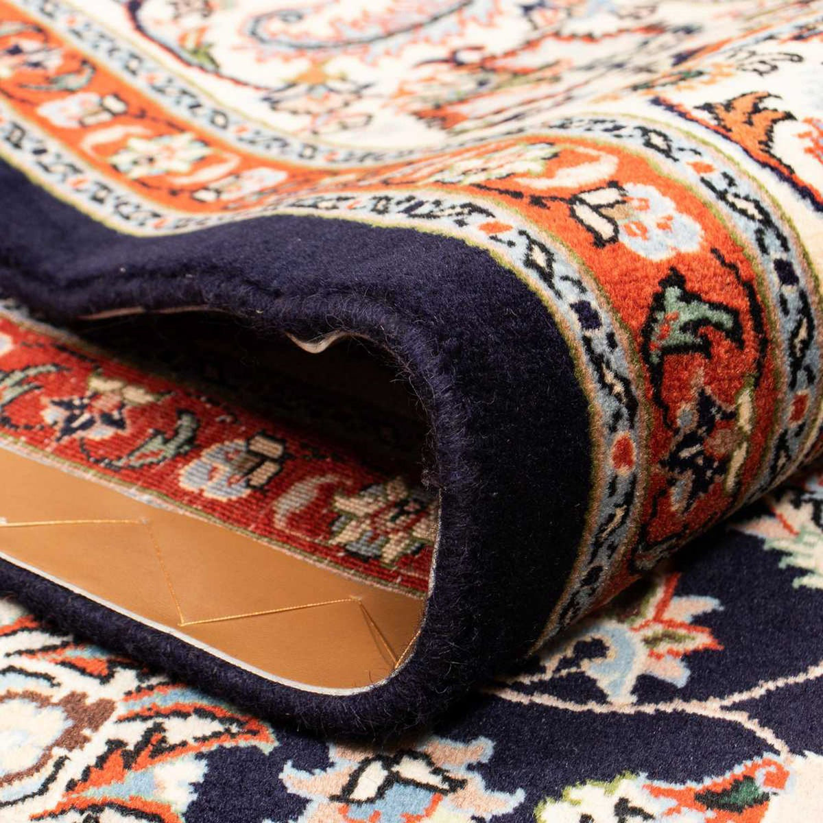 Tapis persan - Classique - 345 x 248 cm - bleu foncé