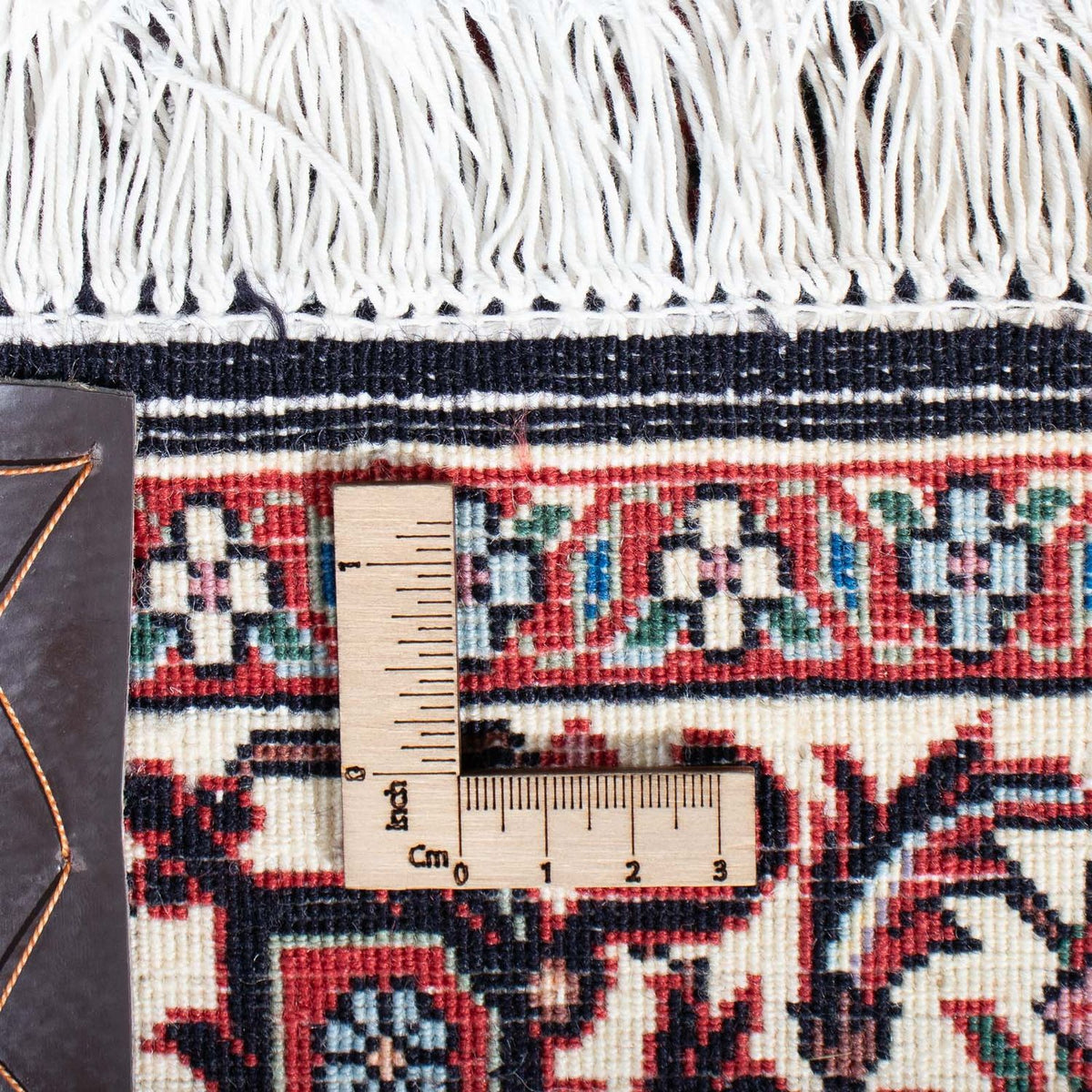 Tapis de couloir Tapis persan - Bidjar - 200 x 75 cm - rouille