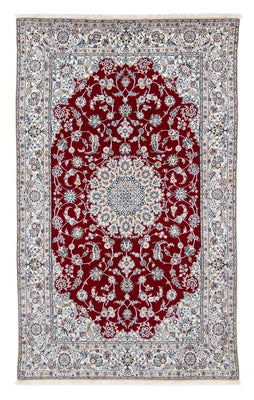 Tapis persan - Nain - Premium - 320 x 193 cm - rouge