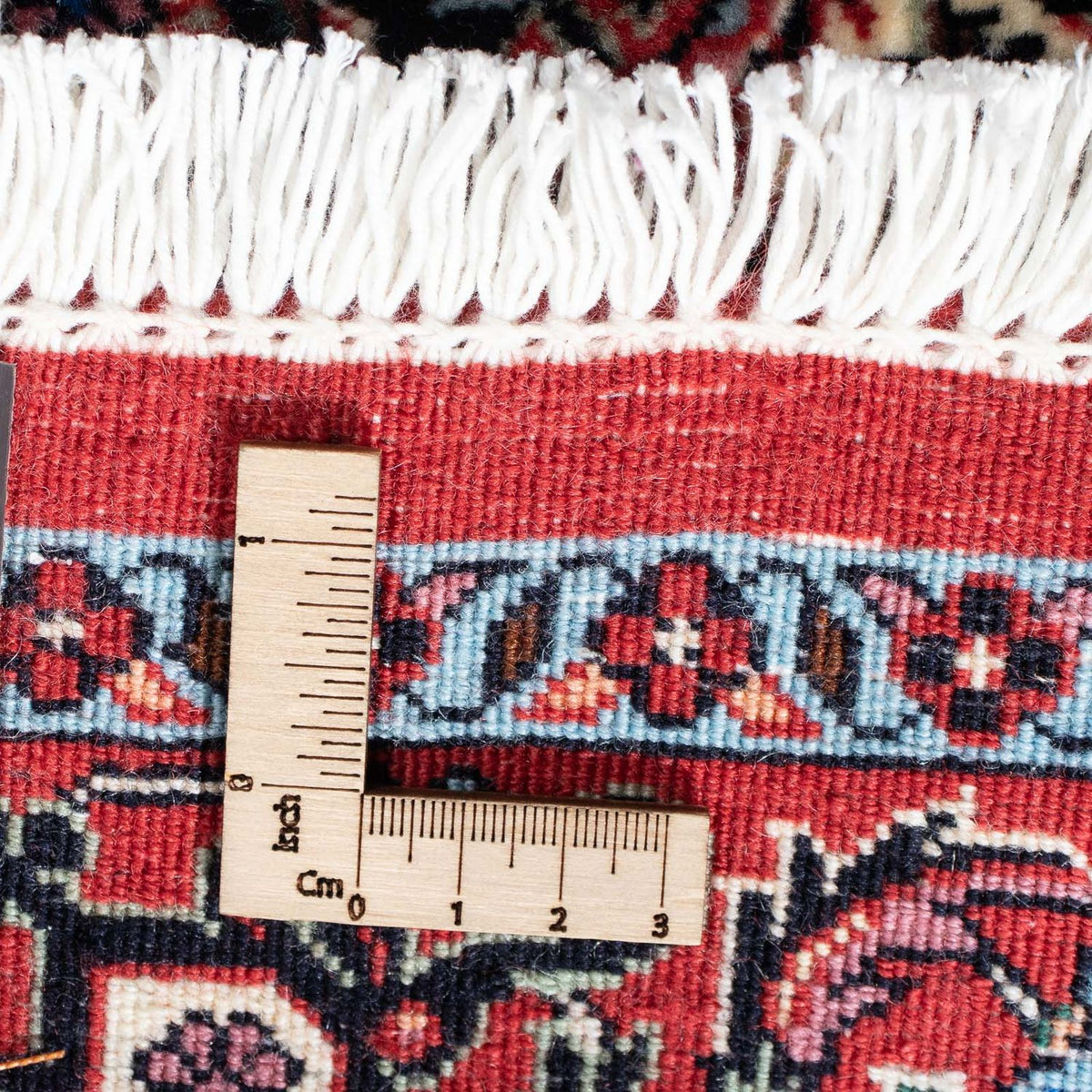 Tapis de couloir Tapis persan - Bidjar - 194 x 73 cm - rouge