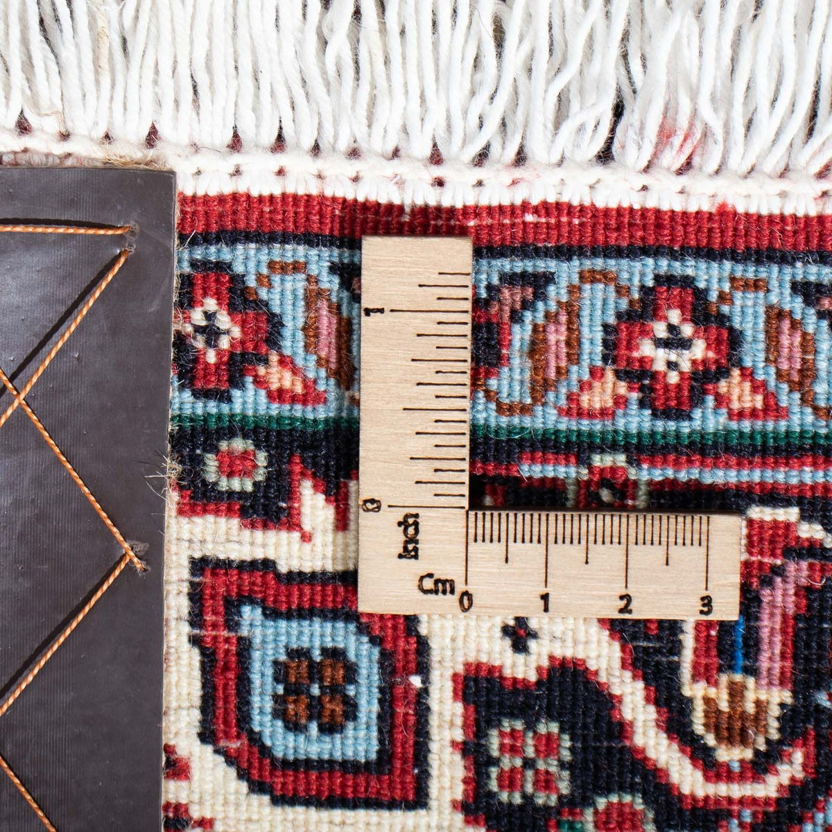 Tapis de couloir Tapis persan - Bidjar - 186 x 74 cm - rouge