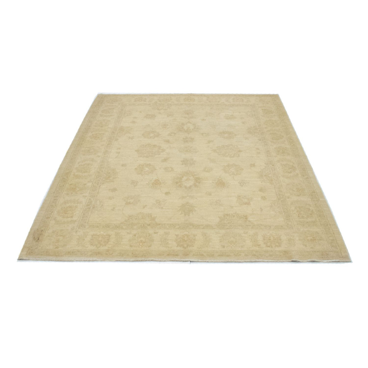 Tapis Ziegler carré  - 170 x 153 cm - beige