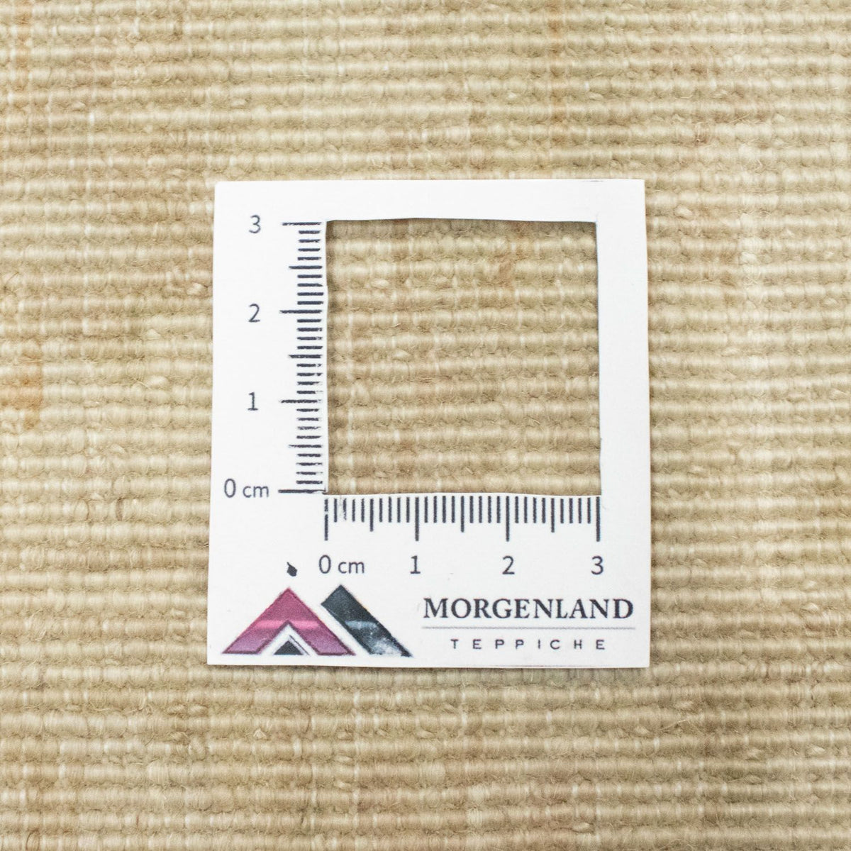 Tapis Ziegler carré  - 170 x 153 cm - beige