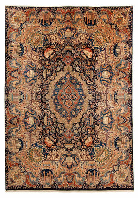 Tapis persan - Classique - 387 x 296 cm - multicolore