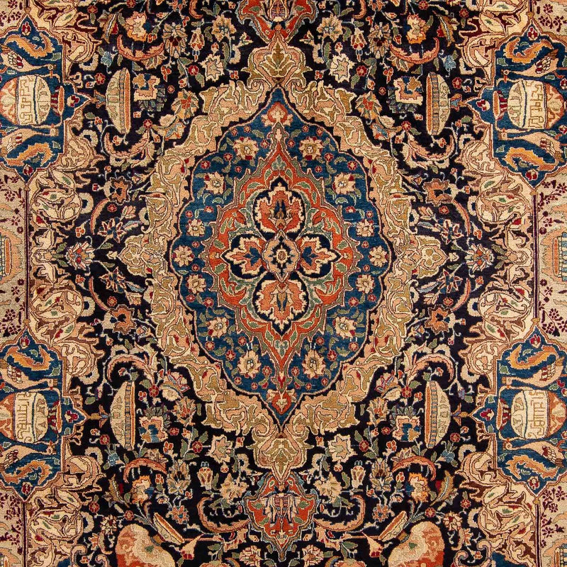 Tapis persan - Classique - 387 x 296 cm - multicolore
