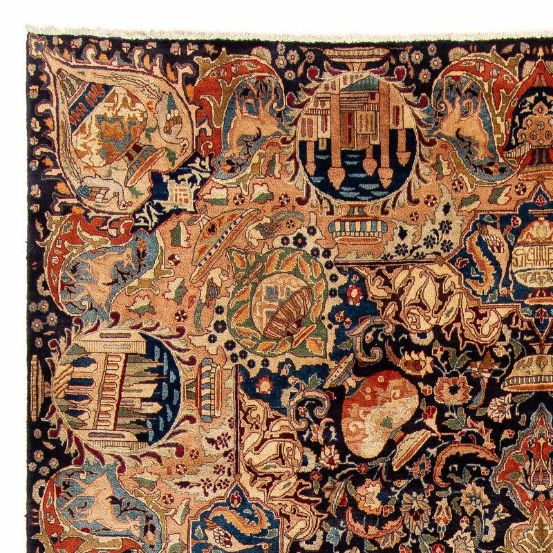 Tapis persan - Classique - 387 x 296 cm - multicolore