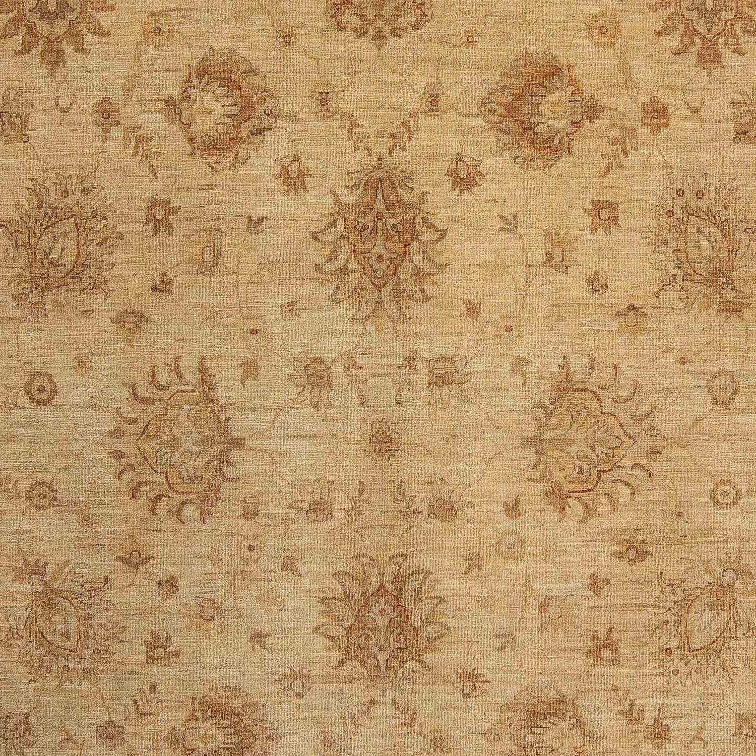 Tapis Ziegler - 290 x 246 cm - marron clair