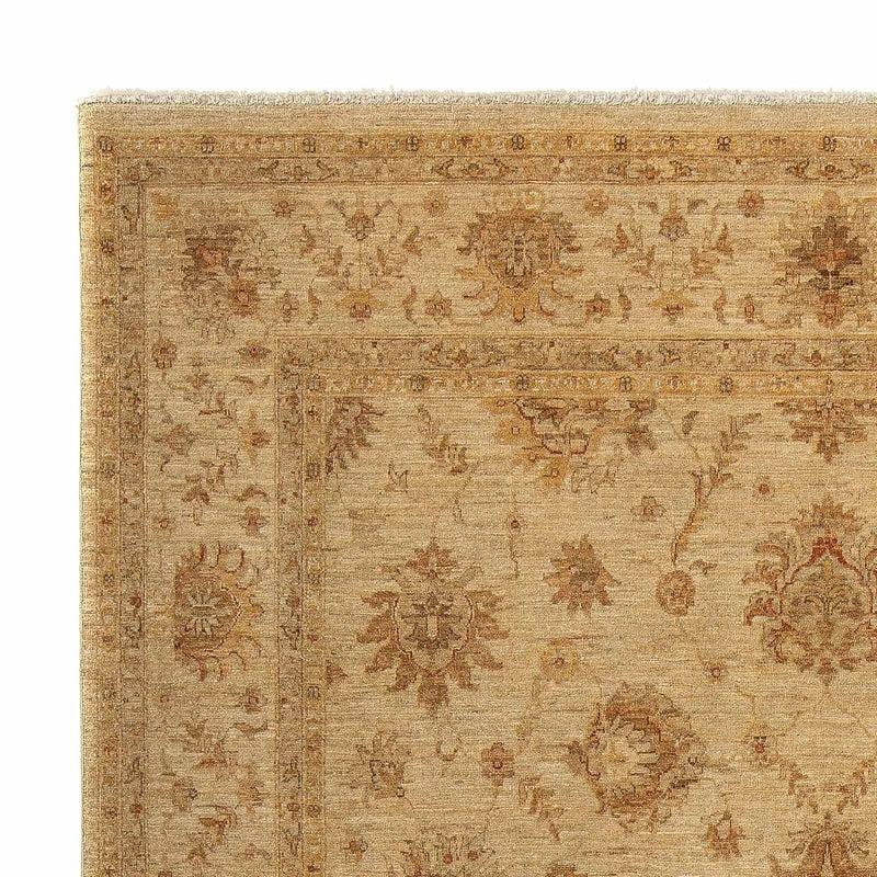 Tapis Ziegler - 290 x 246 cm - marron clair