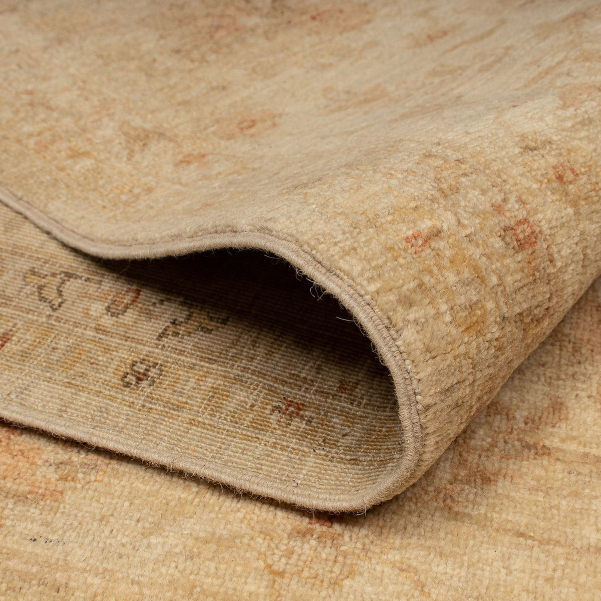 Tapis Ziegler - 290 x 246 cm - marron clair