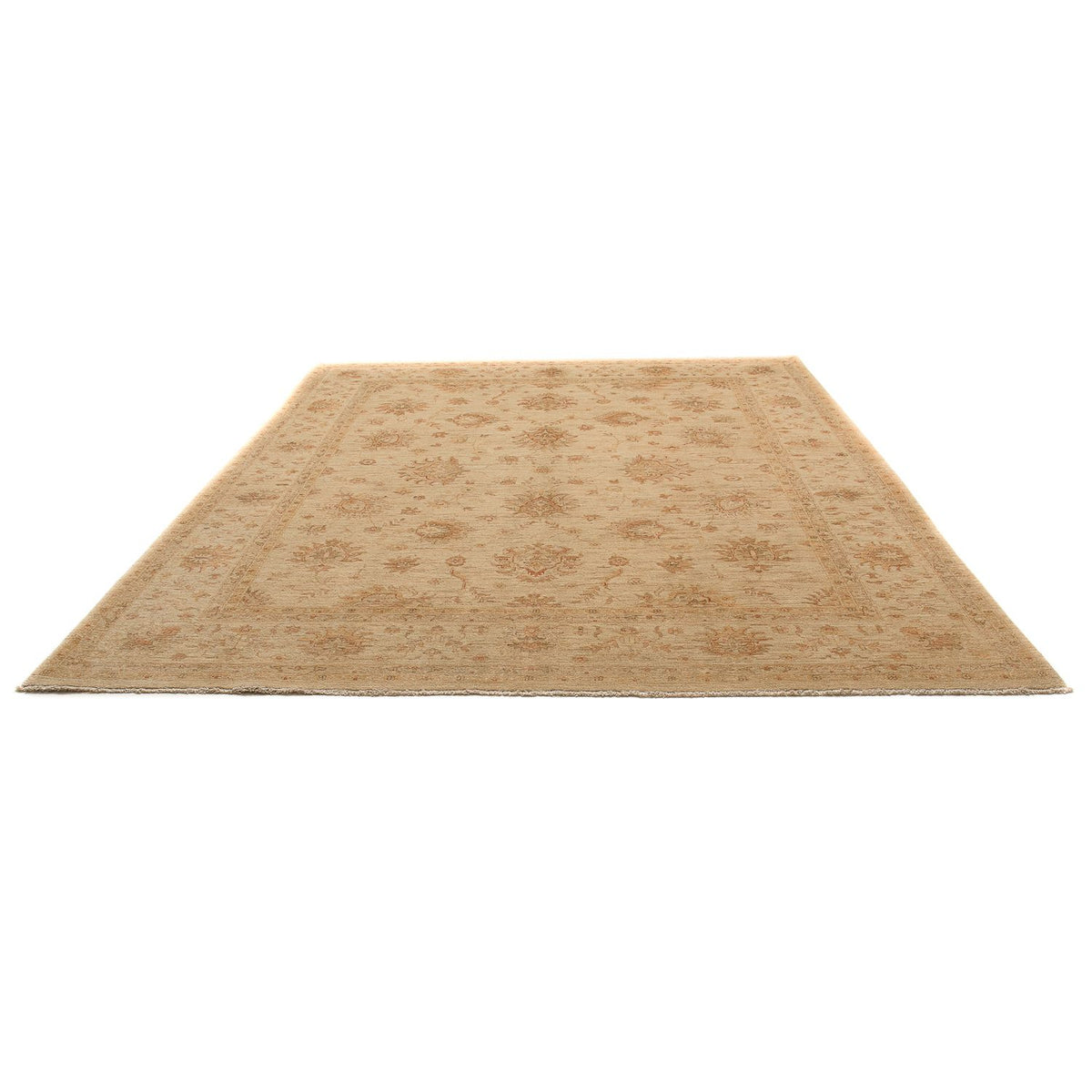 Tapis Ziegler - 290 x 246 cm - marron clair