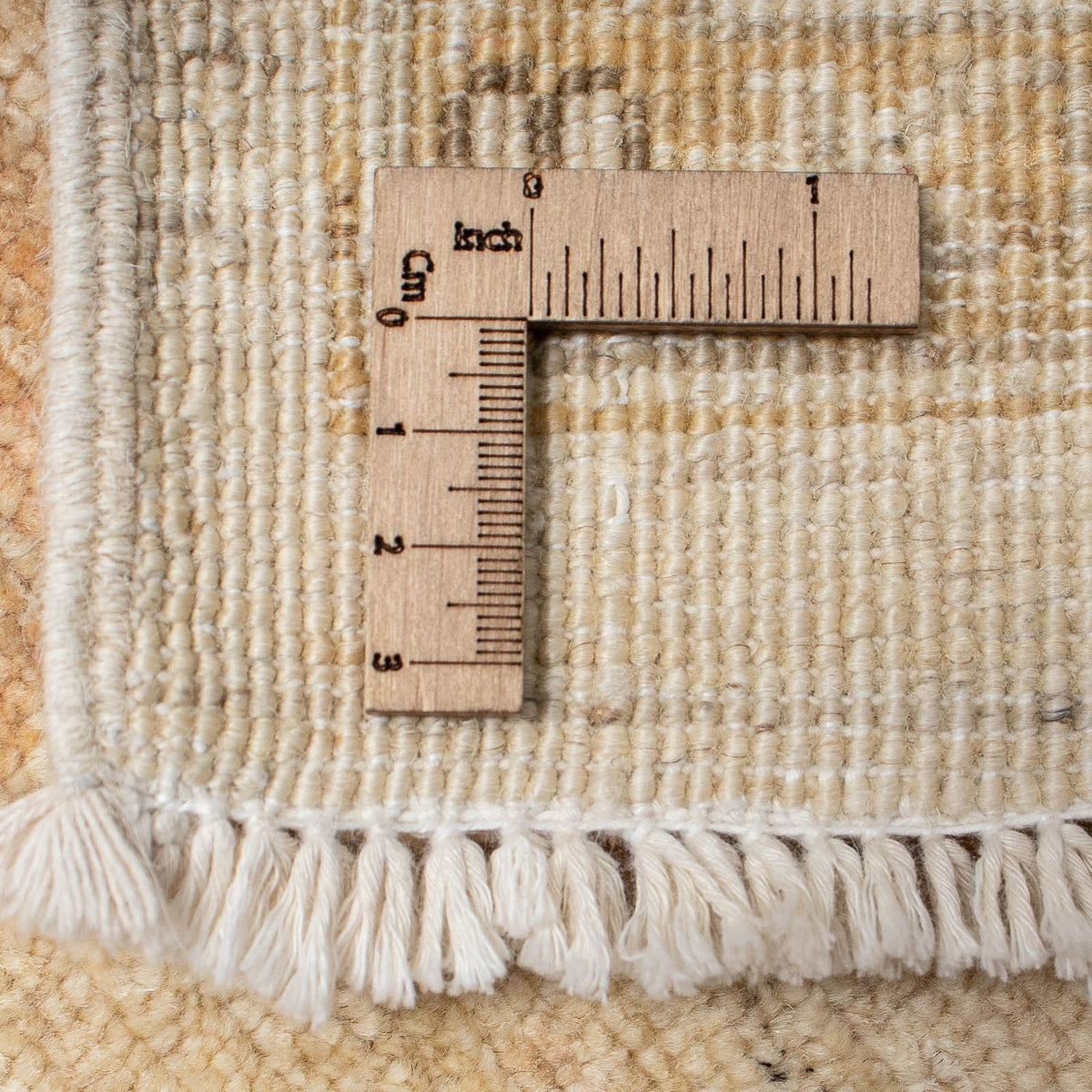 Tapis Ziegler - 290 x 246 cm - marron clair