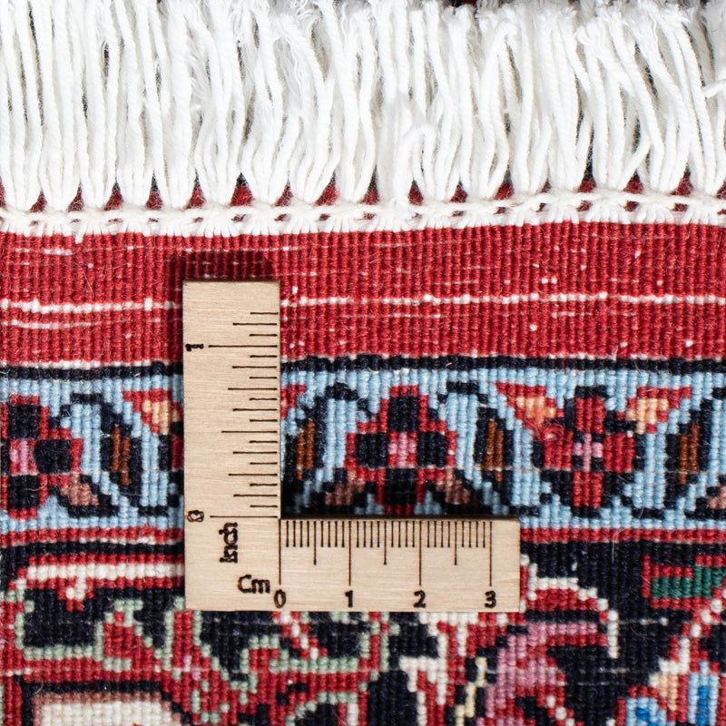 Tapis de couloir Tapis persan - Bidjar - 212 x 71 cm - rouge