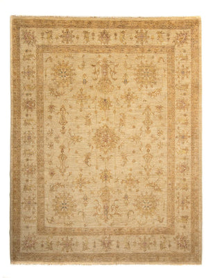 Tapis Ziegler - 307 x 250 cm - marron clair