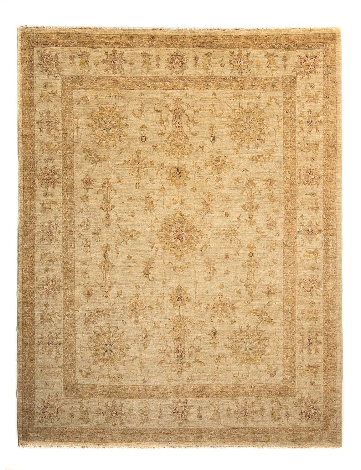 Tapis Ziegler - 307 x 250 cm - marron clair