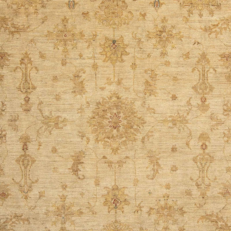 Tapis Ziegler - 307 x 250 cm - marron clair