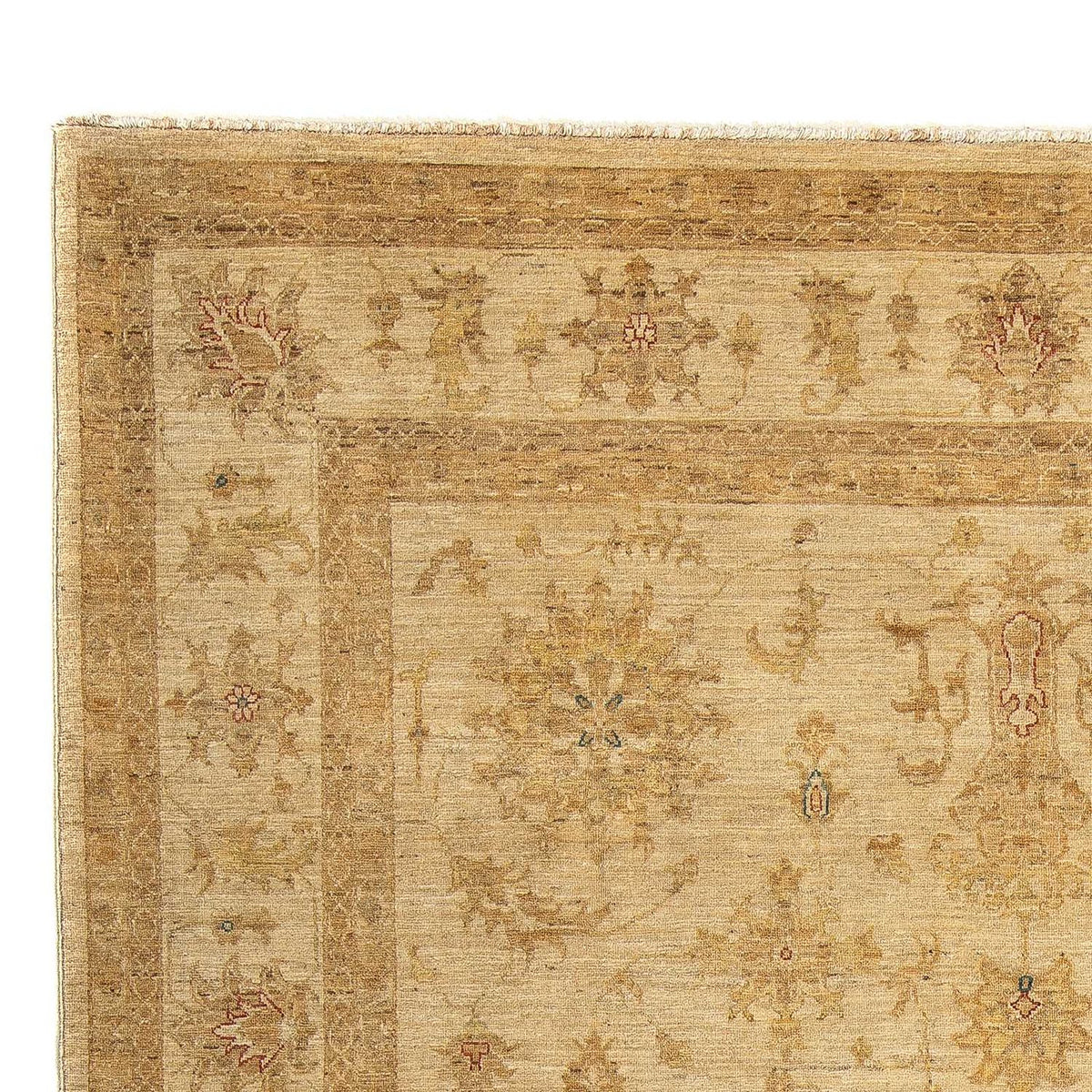 Tapis Ziegler - 307 x 250 cm - marron clair