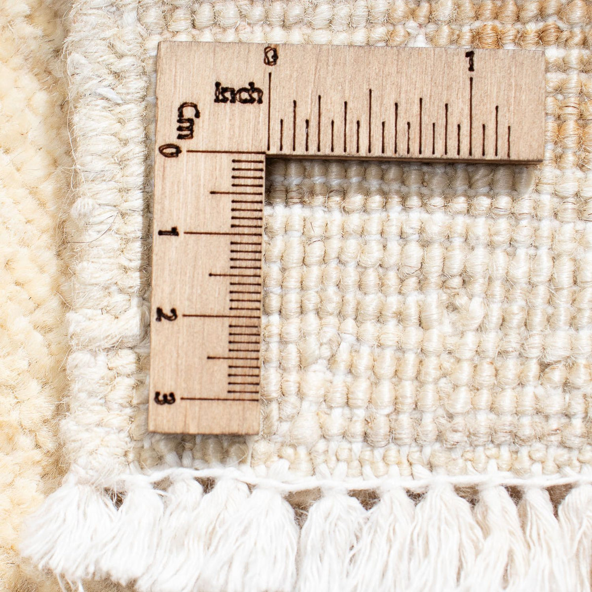 Tapis Ziegler - 307 x 250 cm - marron clair